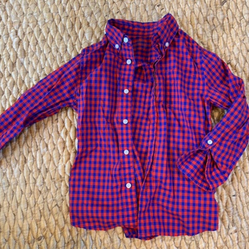 Boys button down shirt